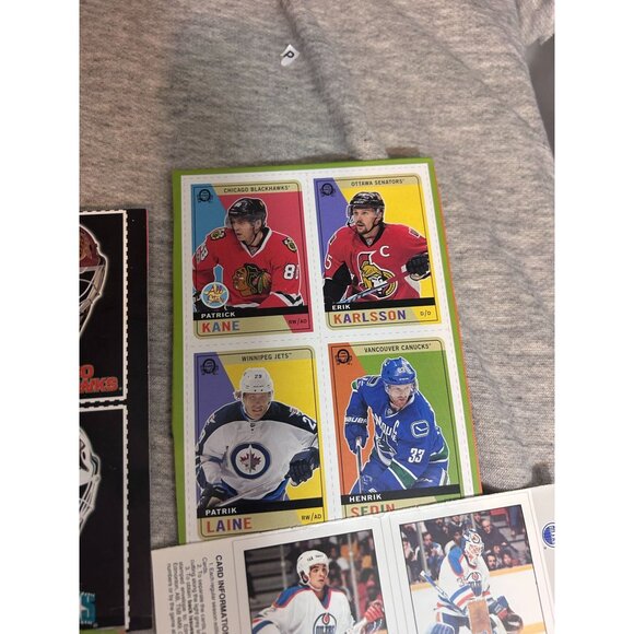 2017 O-Pee-Chee Box Bottoms Retro Panels Trading Card - Picture 4 of 5